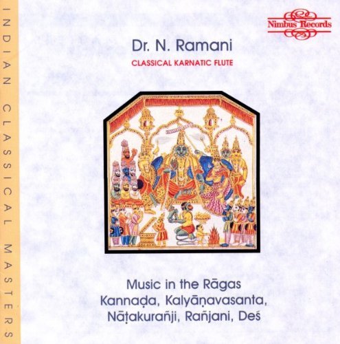 N Ramani/Music In The Ragas