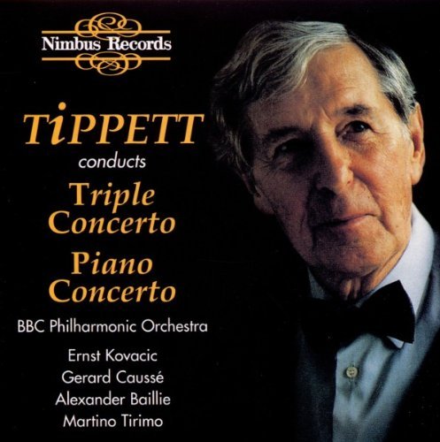 M. Tippett/Triple Concerto/Piano Concerto