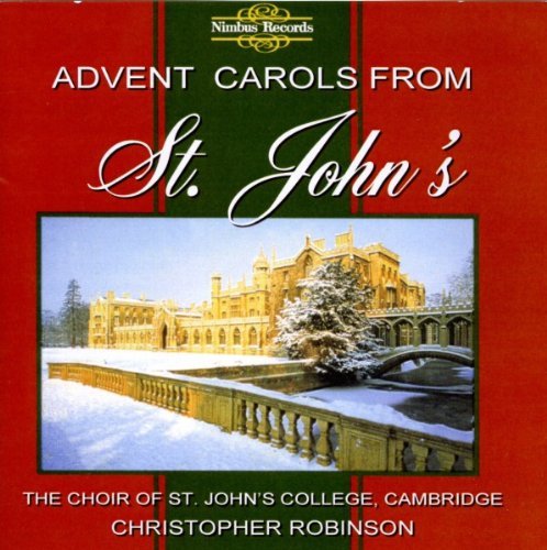 Choir Of St John's College/Advent Carols From St Johns