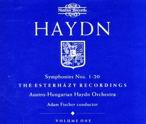 J. Haydn/Symphonies-Vol. 1-Sym 1-20@Fischer/Austro-Hungarian Haydn