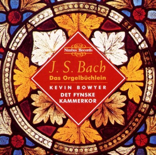 Johann Sebastian Bach/Works For Org-Comp Vol. 7@Bowyer*kevin (Org)@Joensen/Det Fynske Kammerkor