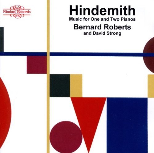 P. Hindemith/Piano Music 1 & 2@Roberts (Pno)/Strong (Pno)