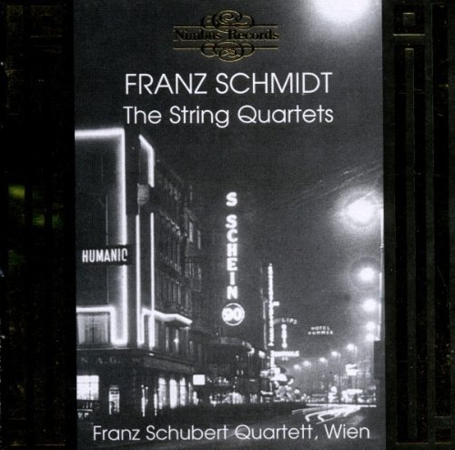 F. Schmidt/String Quartet (2)@Franz Schubert Qt Of Vienna