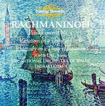 S. Rachmaninoff/Concerto Piano 4/Var Corelli/R@Lill*john (Pno)@Otaka/Bbc Natl Orch Of Wales