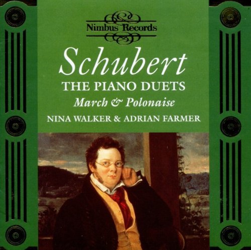 F. Schubert/Piano Duets Vol2/March & Polo@Walker (Pno)/Farmer (Pno)
