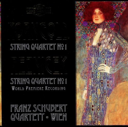 E.W. Korngold/String Quartet No1