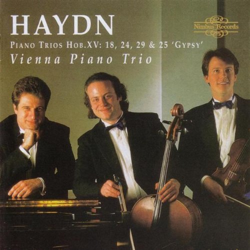 J. Haydn/Trio Piano (4)@Vienna Pno Trio