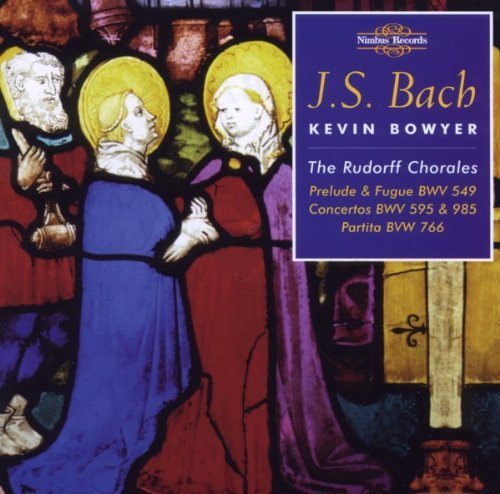Johann Sebastian Bach/Works For Organ-Vol. 14@Bowyer*kevin (Org)
