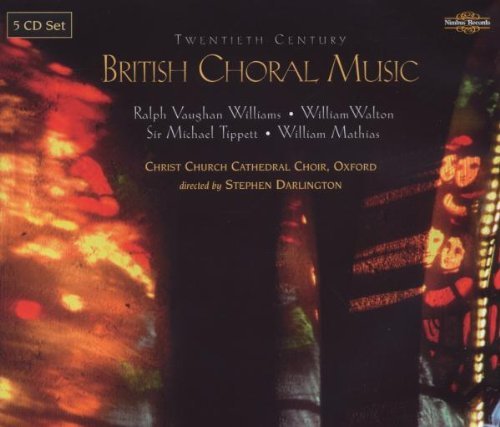 Christ Church Cathedral Choir/British Choral Music Of The 20@Darlington/Christ Church Cathe