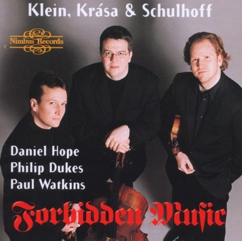 Klein/Krasa/Schulhoff/String Trio/Duo Violin/Cello/K@Hope/Dukes/Watkins