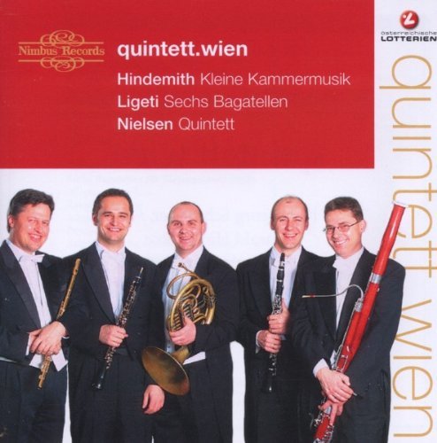 Nielsen/Hindemith/20th-Century Wind Quintets@Vienna Qnt (Quintett Wien)