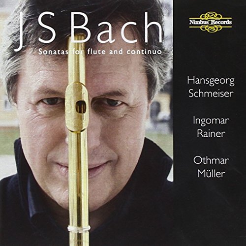 Johann Sebastian Bach/Sonatas Flute & Continuo@Schmeiser/Rainer/Muller