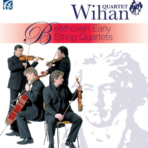 Ludwig Van Beethoven Early String Quartets Wihan Quartet 