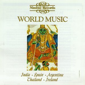 World Music Sampler/Vol. 1-Music From India Spain@World Music Sampler