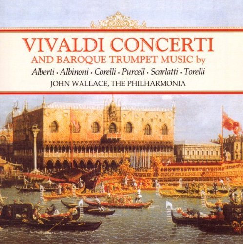 John Wallace Concerti Baroque Trumpet Wks Wallace (tpt) Warren Green & Wright Various 