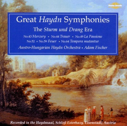 J. Haydn/Great Symphonies: Sturm Und@Fischer/Austro-Hungarian Haydn
