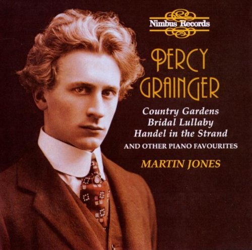 P. Grainger/Piano Favorites@Jones*martin (Pno)