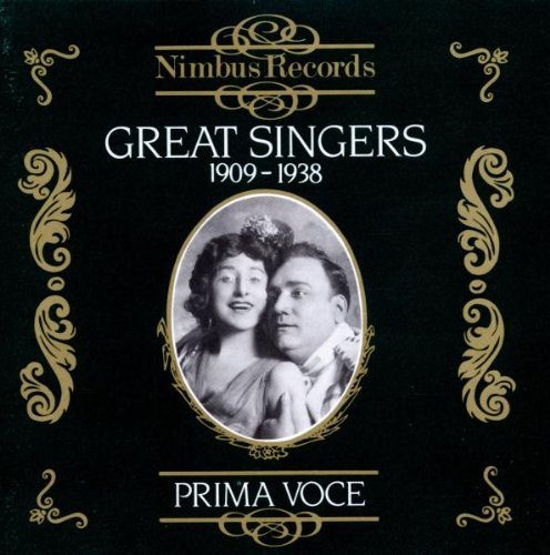 Great Singers/Vol. 1-1909-1938@Caruso/Mccormack/Ponselle