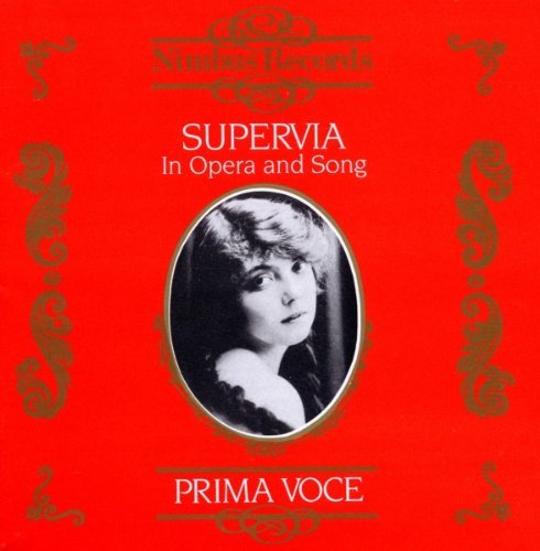 Conchita Supervia/Operatic Arias (1927-1932)@Supervia (Mez)
