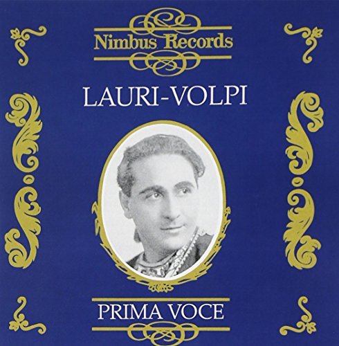 Giacomo Lauri-Volpi/Operatic Arias (1922-1942)@Lauri-Volpi (Ten)