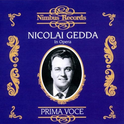 O. Nicolai/Nicolai Gedda In Opera