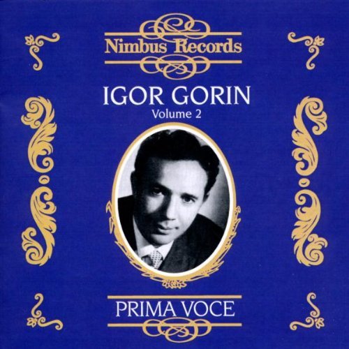 I. Gorin/Igor Gorin Vol. 2