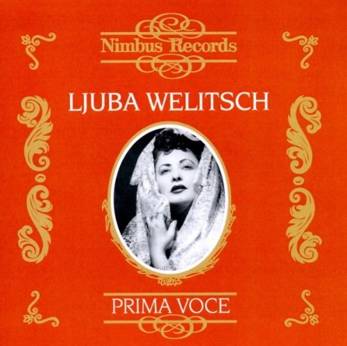 Ljuba Welitsch/Ljuba Welitsch