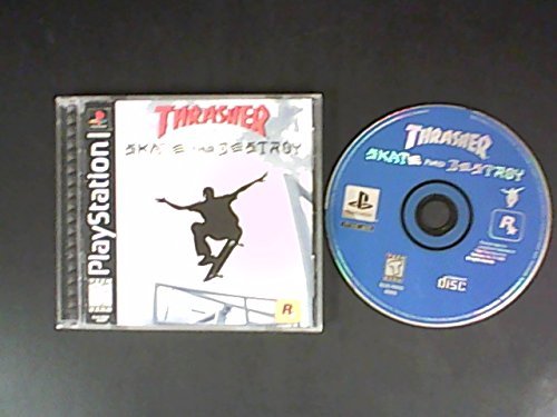 PSX/THRASHER-SKATE & DESTROY