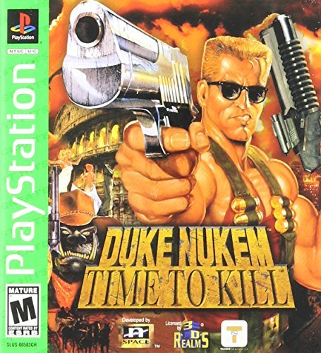PSX/DUKE NUKEM-TIME TO KILL