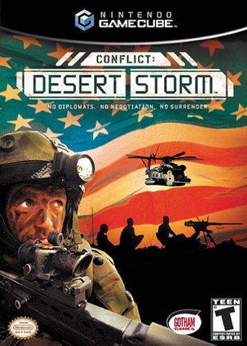 Cube Conflict Desert Storm T 