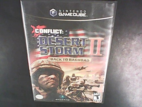 Cube/Conflict-Desert Storm 2-Back T