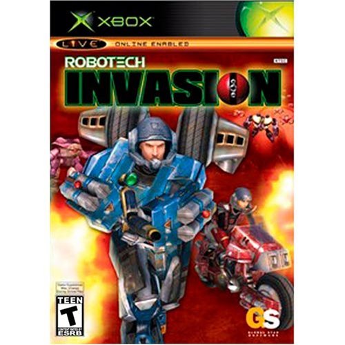 Xbox/Robotech Invasion