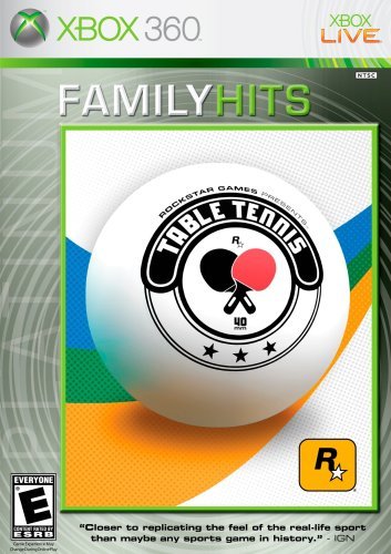 Xbox 360/Table Tennis By Rockstar