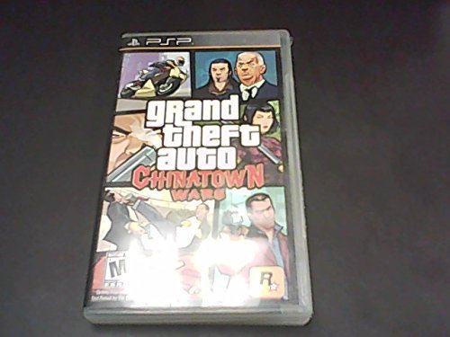 Psp/Grand Theft Auto: Chinatown War