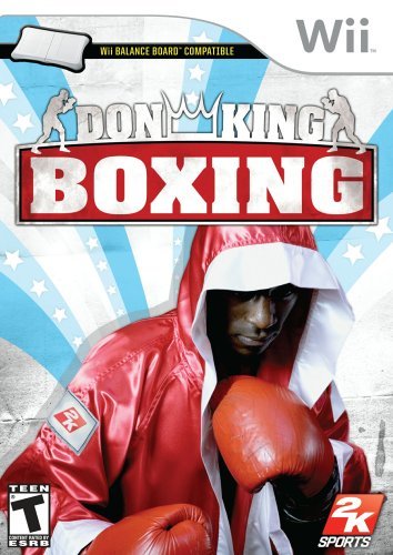 Wii Don King Presents Prize Fight 