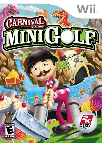 Wii/Carnival Games Mini Golf