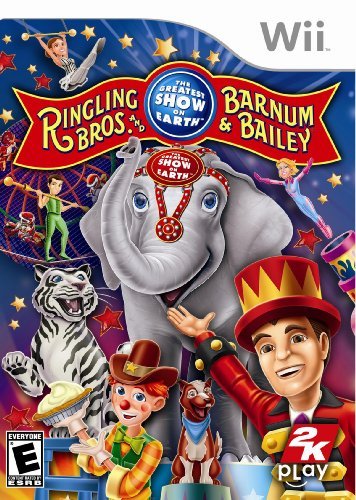 Wii/Ringling Bros. Barnum & Bailey Circus