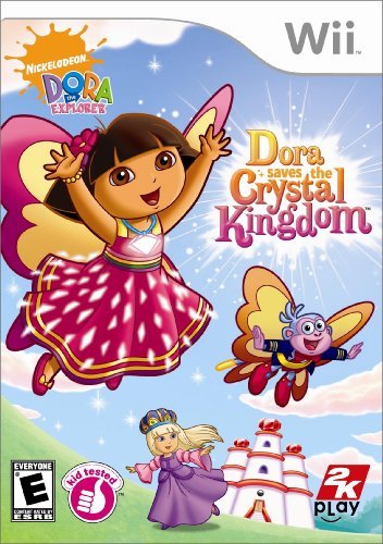 Wii/Dora The Explorer: Dora Saves The Crystal Kingdom