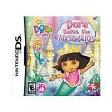 Nintendo Ds Dora The Explorer Saves The Mermaid 