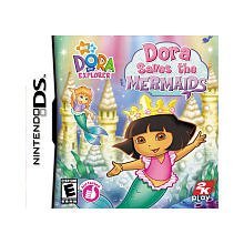 Nintendo DS/Dora The Explorer Saves The Mermaid