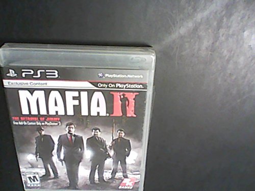 Ps3 Mafia Ii 