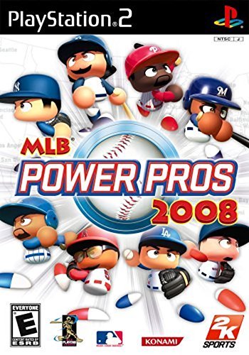 Ps2 Mlb Power Pros 2008 