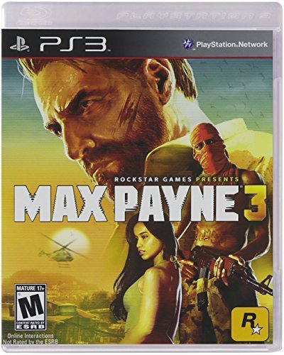 PS3/Max Payne 3@Take 2 Interactive@M