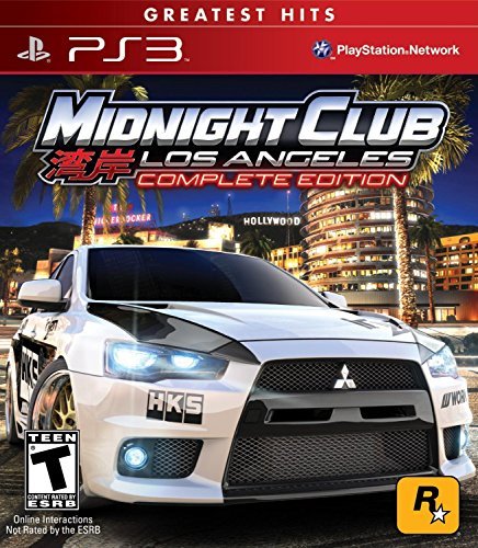 Ps3/Midnight Club La Complete Edit@Take 2 Interactive@T