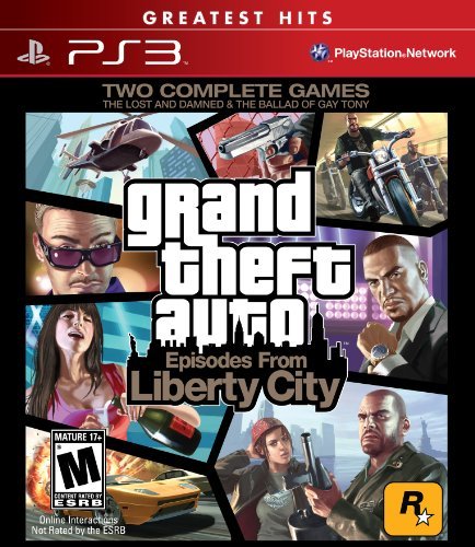 Ps3 Grand Theft Auto Episodes From Take 2 Interactive M 