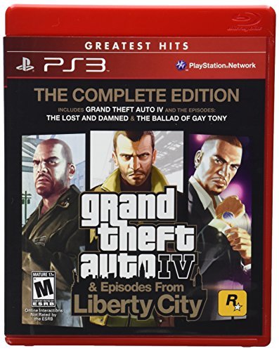 Ps3 Grand Theft Auto 4 Complete Take 2 Interactive M 