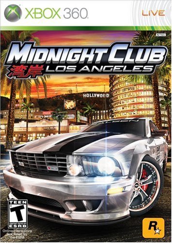 Xbox 360 Midnight Club Los Angeles 