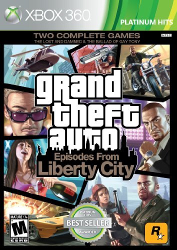Xbox 360 Grand Theft Auto Episodes From Take 2 Interactive M 