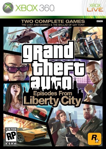 Xbox 360 Grand Theft Auto Episodes From Libert Cty 