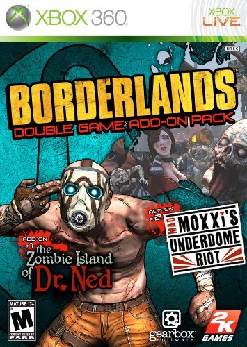 Xbox 360/Borderlands Add-On Pack